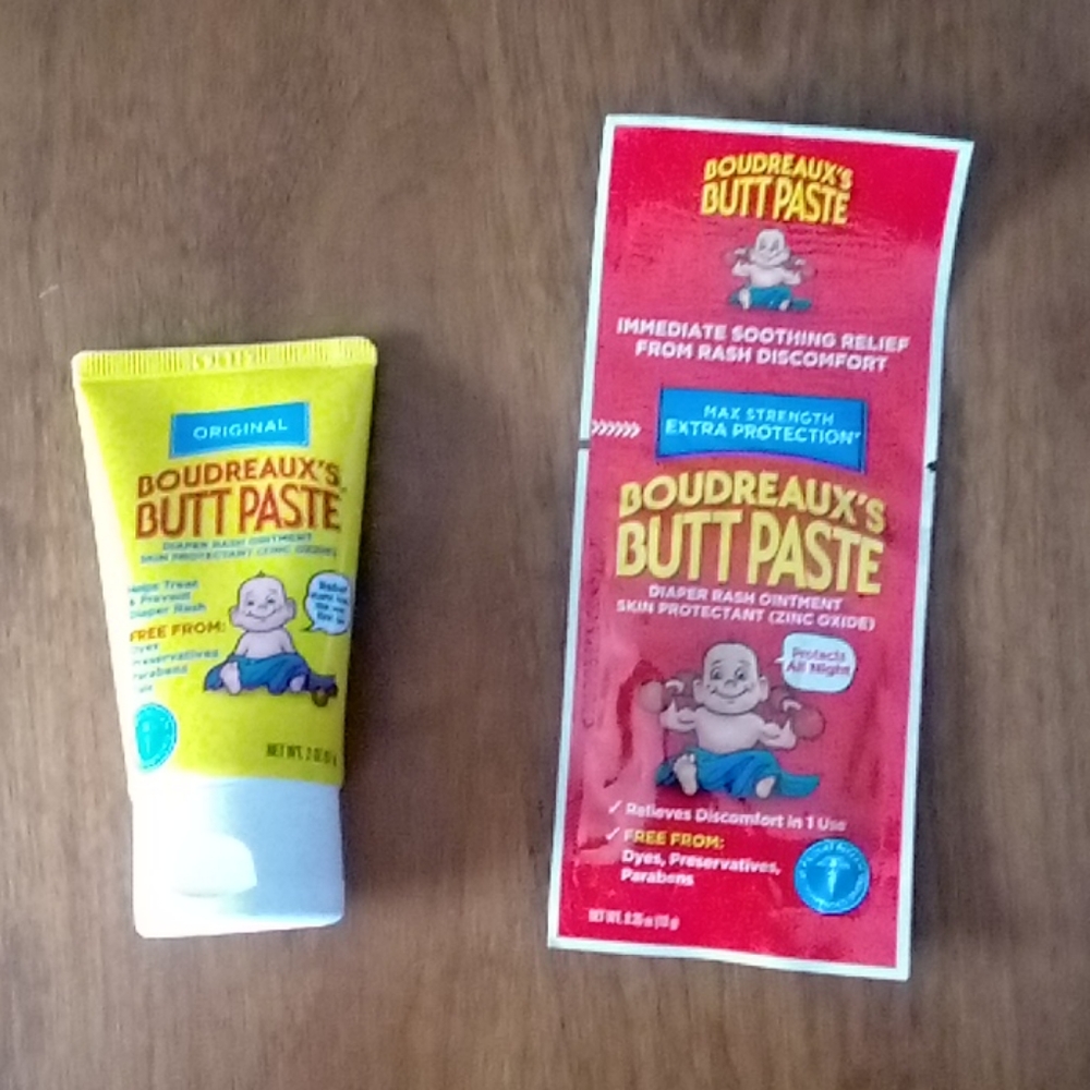 Butt paste